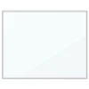 U Brands 20 in. x 16 in. Magnetic Dry Erase Board - White Surface, Silver Aluminum Frame