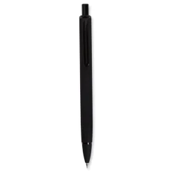 U Brands 0.7 mm HB (#2) Cambria Soft Touch Mechanical Pencil - Black Lead, Black Barrel (12/Pack)