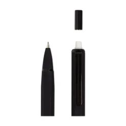 U Brands 0.7 mm HB (#2) Cambria Soft Touch Mechanical Pencil - Black Lead, Black Barrel (12/Pack)
