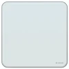 U Brands 12 x 12 Cubicle Glass Dry Erase Board - White Surface