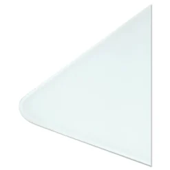U Brands 12 x 12 Cubicle Glass Dry Erase Board - White Surface