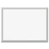 U Brands 23 x 17 Magnetic Dry Erase Board with Aluminum Frame - White Surface/Silver Frame