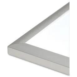 U Brands 23 x 17 Magnetic Dry Erase Board with Aluminum Frame - White Surface/Silver Frame