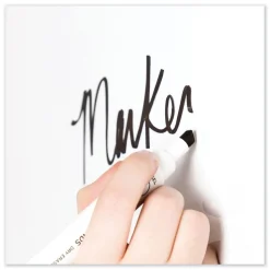 U Brands PINIT 72 in. x 48 in. Magnetic Dry Erase Board - White Surface/Satin Aluminum Frame