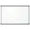 U Brands PINIT 35 x 23 Magnetic Dry Erase Board - White