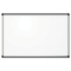 U Brands PINIT 35 x 23 Magnetic Dry Erase Board - White