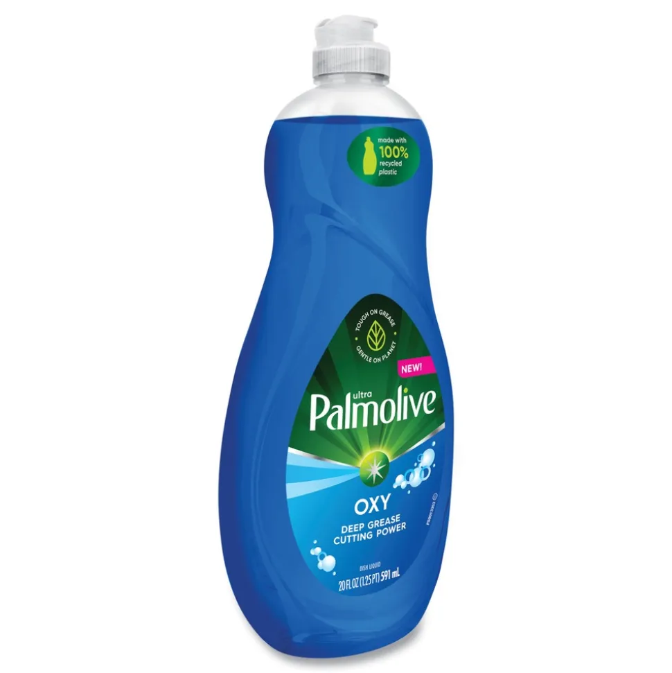 Ultra Palmolive 20 oz. Bottle Dishwashing Liquid - Unscented