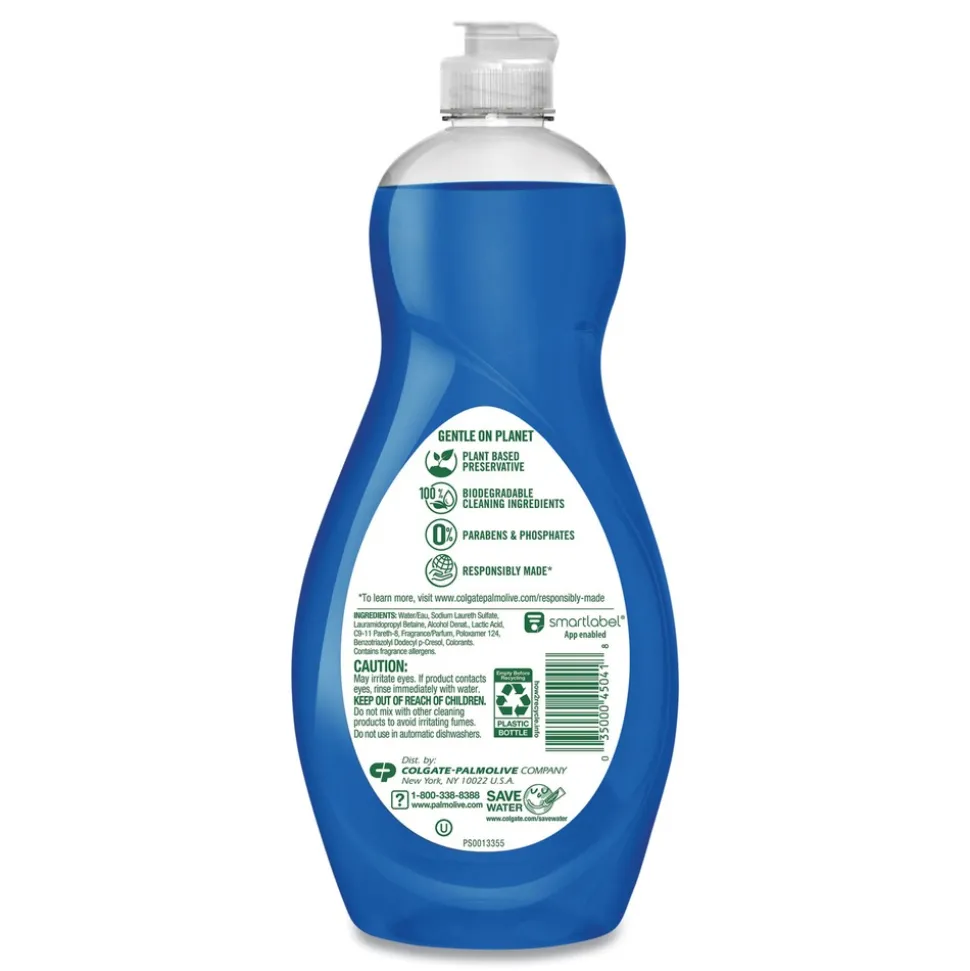 Ultra Palmolive 20 oz. Bottle Dishwashing Liquid - Unscented