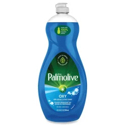 Ultra Palmolive 32 oz. Bottle Oxy Dishwashing Liquid - Fresh Scent (9/Carton)