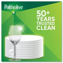Ultra Palmolive 32 oz. Bottle Oxy Dishwashing Liquid - Fresh Scent (9/Carton)