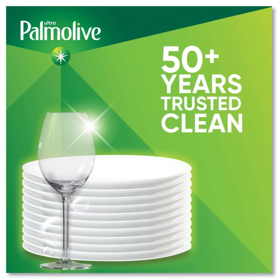 Ultra Palmolive 32 oz. Bottle Oxy Dishwashing Liquid - Fresh Scent (9/Carton)