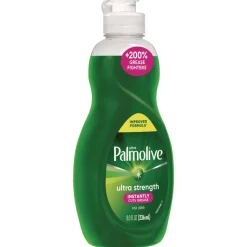 Ultra Palmolive 8 oz. Bottle Dishwashing Liquid - Fresh Scent (16/Carton)
