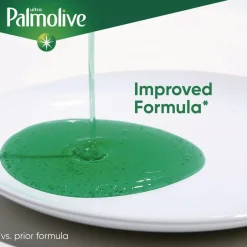 Ultra Palmolive 8 oz. Bottle Dishwashing Liquid - Fresh Scent (16/Carton)