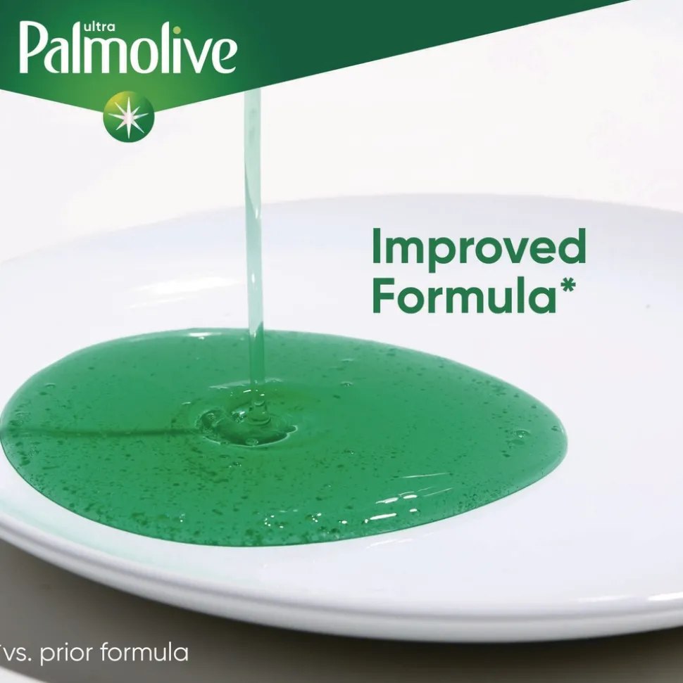 Ultra Palmolive 8 oz. Bottle Dishwashing Liquid - Fresh Scent (16/Carton)