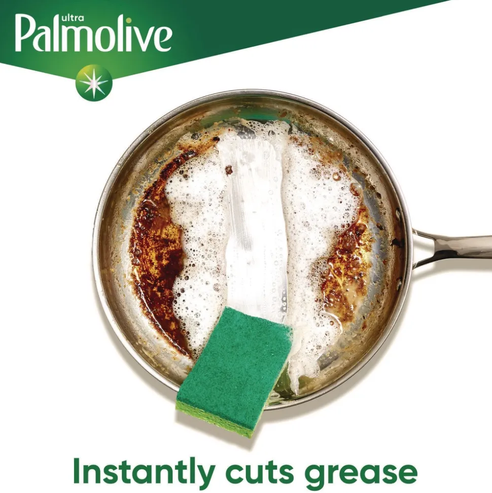 Ultra Palmolive 8 oz. Bottle Dishwashing Liquid - Fresh Scent (16/Carton)