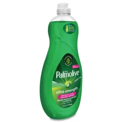 Ultra Palmolive 20 oz. Bottle Ultra Strength Dishwashing Liquid - Original Scent