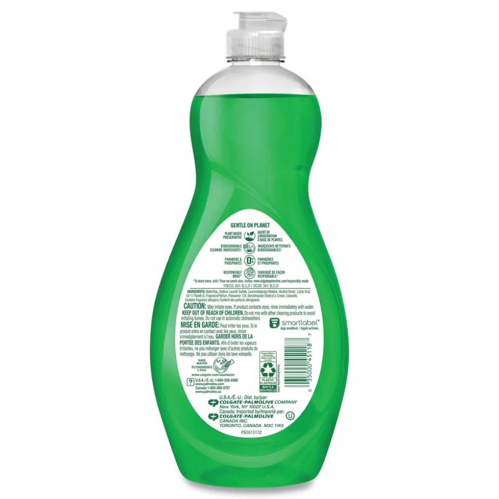 Ultra Palmolive 20 oz. Bottle Ultra Strength Dishwashing Liquid - Original Scent