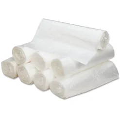 Ultra Plus 1506991 43 in. x 48 in. 56-Gallon 16 mic. Can Liners - Natural (200/Carton)