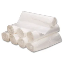 Ultra Plus 24 in. x 33 in. 8 mic 16 Gallon Can Liners - Natural (200/Carton)