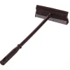 Unger 8 in. Rubber Blade 8 in. Mesh Scrubber 21 in. Plastic Handle with Grip Auto Squeegee - Black