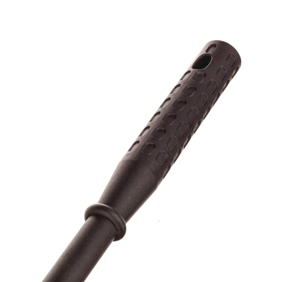 Unger 8 in. Rubber Blade 8 in. Mesh Scrubber 21 in. Plastic Handle with Grip Auto Squeegee - Black