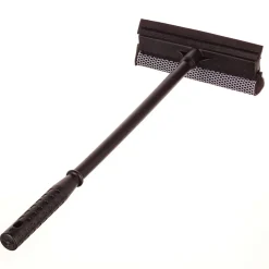 Unger 8 in. Rubber Blade Auto Squeegee with Grip - Black (20/Carton)