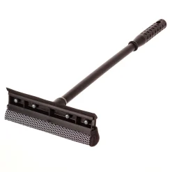 Unger 8 in. Rubber Blade Auto Squeegee with Grip - Black (20/Carton)