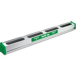 Unger 36 in. W x 3.5 in. D x 3.5 in. H Hold Up Aluminum Tool Rack - Aluminum/Green