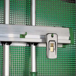 Unger 36 in. W x 3.5 in. D x 3.5 in. H Hold Up Aluminum Tool Rack - Aluminum/Green