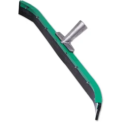 Unger 24 in. Wide Blade Curved Aquadozer Heavy-Duty Squeegee - Black Rubber