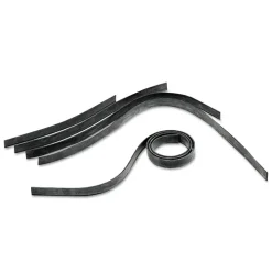 Unger 36 in. Wide Blade ErgoTec Replacement Squeegee Blades (12/Carton)