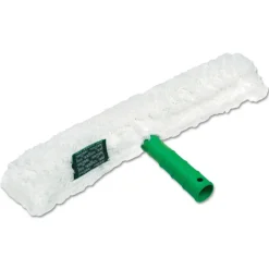 Unger 10 in. Wide Blade Original Strip Washer with Green Nylon Handle