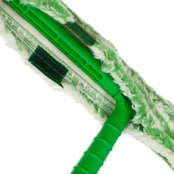 Unger 18 in. Wide Sleeve Monsoon Plus StripWasher Complete with Plastic Handle - Green/White (10/Carton)