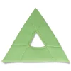 Unger 10.25 in. x 9 in. Glass Cleaning Pads - Green (5/Pack)