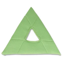 Unger 10.25 in. x 9 in. Glass Cleaning Pads - Green (5/Pack)