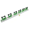 Unger 28 in. x 3.15 in. x 2.17 in. Hang Up Cleaning Holder - Silver/Green