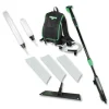 Unger Excella 20 in. Head Floor Finishing Kit - Black/Green