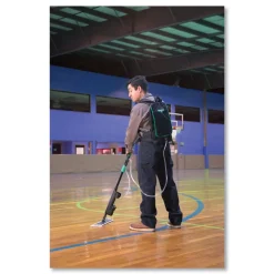 Unger Excella 20 in. Head Floor Finishing Kit - Black/Green