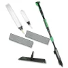 Unger Excella 20 in. Microfiber Head Floor Cleaning Kit - Gray/Black/Green