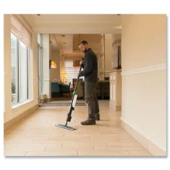 Unger Excella 20 in. Microfiber Head Floor Cleaning Kit - Gray/Black/Green