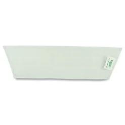 Unger Excella 20 in. Microfiber Finishing Pad - White (5/Pack)