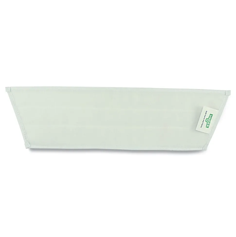 Unger Excella 20 in. Microfiber Finishing Pad - White (5/Pack)