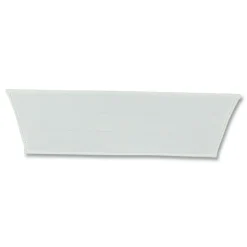 Unger Excella 20 in. Microfiber Finishing Pad - White (5/Pack)