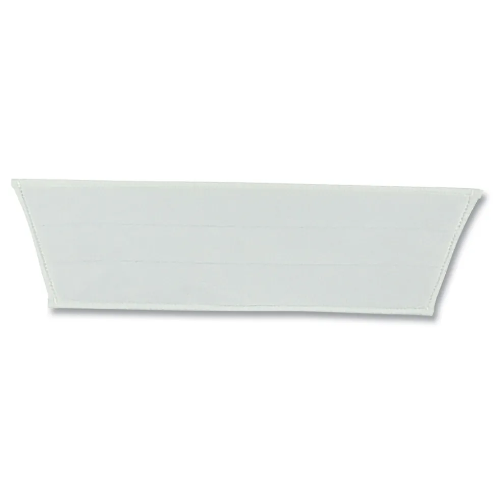 Unger Excella 20 in. Microfiber Finishing Pad - White (5/Pack)