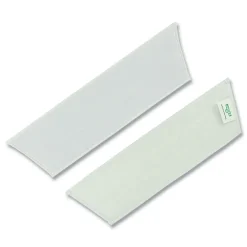 Unger Excella 20 in. Microfiber Finishing Pad - White (5/Pack)