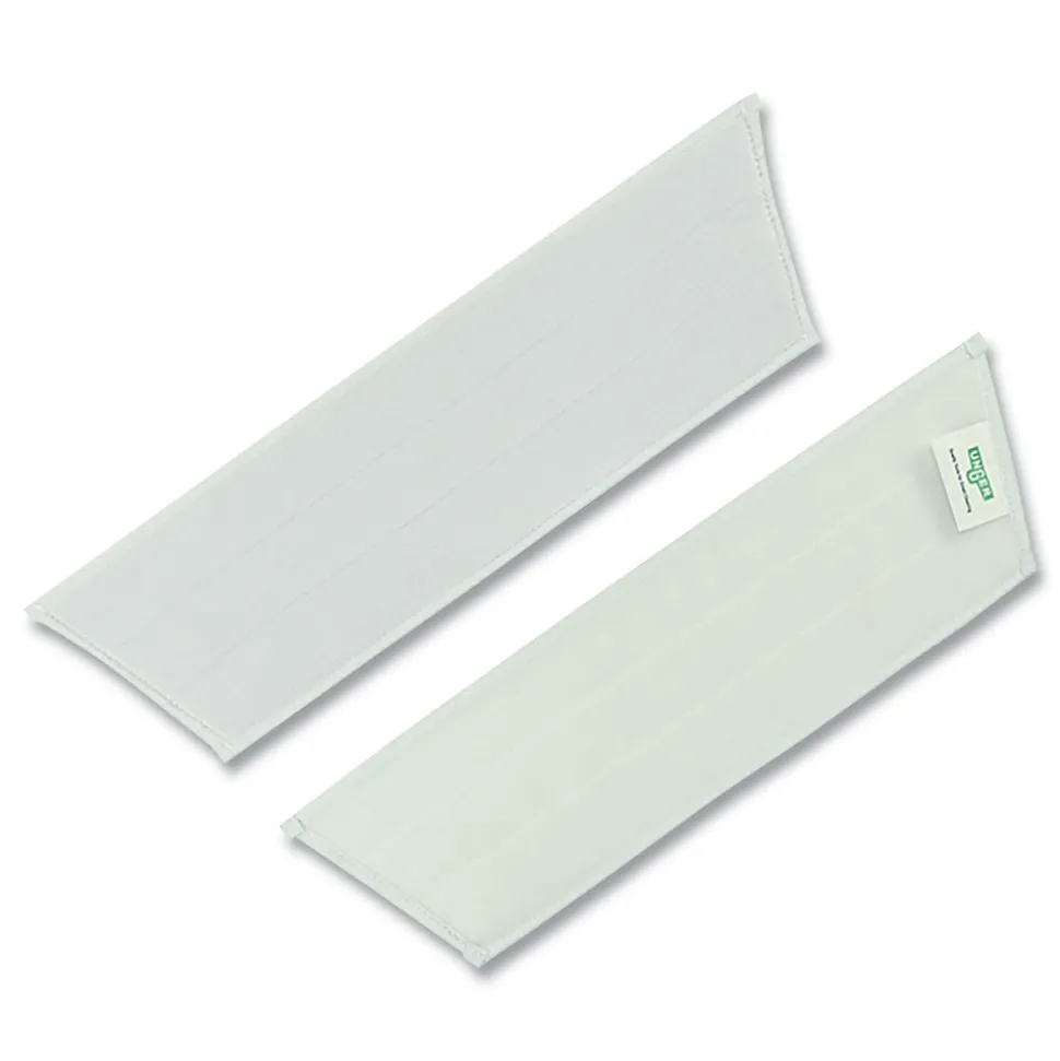 Unger Excella 20 in. Microfiber Finishing Pad - White (5/Pack)