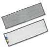 Unger Excella 20 in. x 6 in. Reusable Mopping Pad - Gray with Color-Coding Tabs