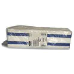 Unger Excella 18.5 in. x 5 in. Single-Use Spunlace Mop Pad - White