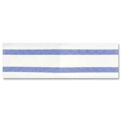 Unger Excella 18.5 in. x 5 in. Single-Use Spunlace Mop Pad - White