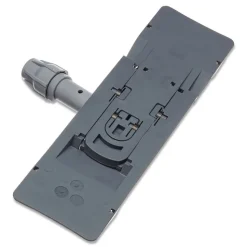 Unger EZ Flat Mop Holders, Plastic Head, 16-in, Gray